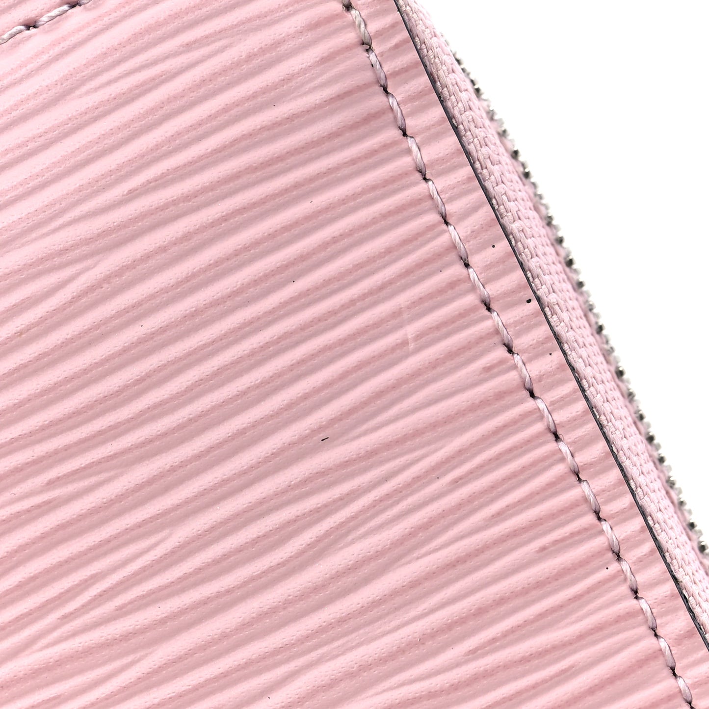 Epi Zippy Coin Purse Rose Ballerine