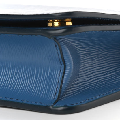 Prada Vitello Move Triangle Logo Miniborse Cobalto 9 of 9
