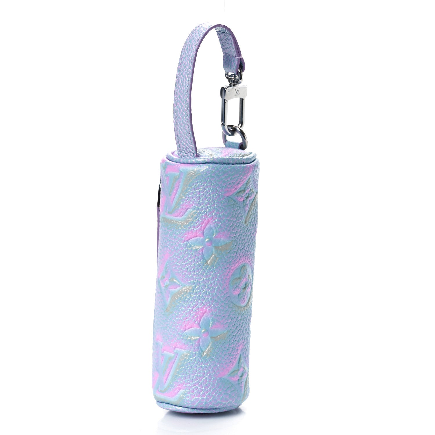 Louis Vuitton Empreinte Monogram Summer Stardust Micro Papillon Bag Charm Lilas 3 of 8