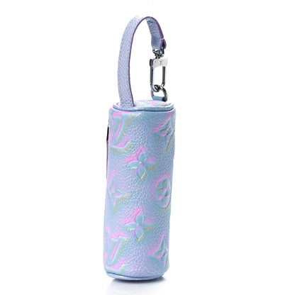 Louis Vuitton Empreinte Monogram Summer Stardust Micro Papillon Bag Charm Lilas 3 of 8