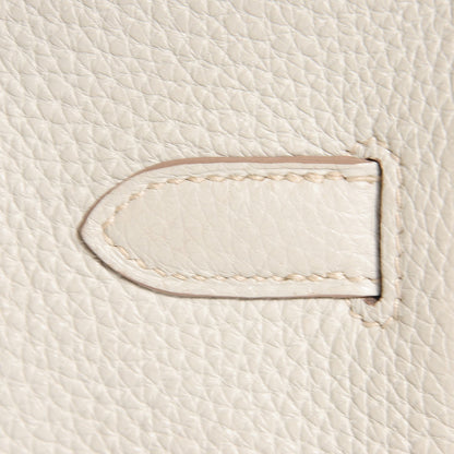 Hermes Togo Birkin 30 Gris Perle 16 of 31