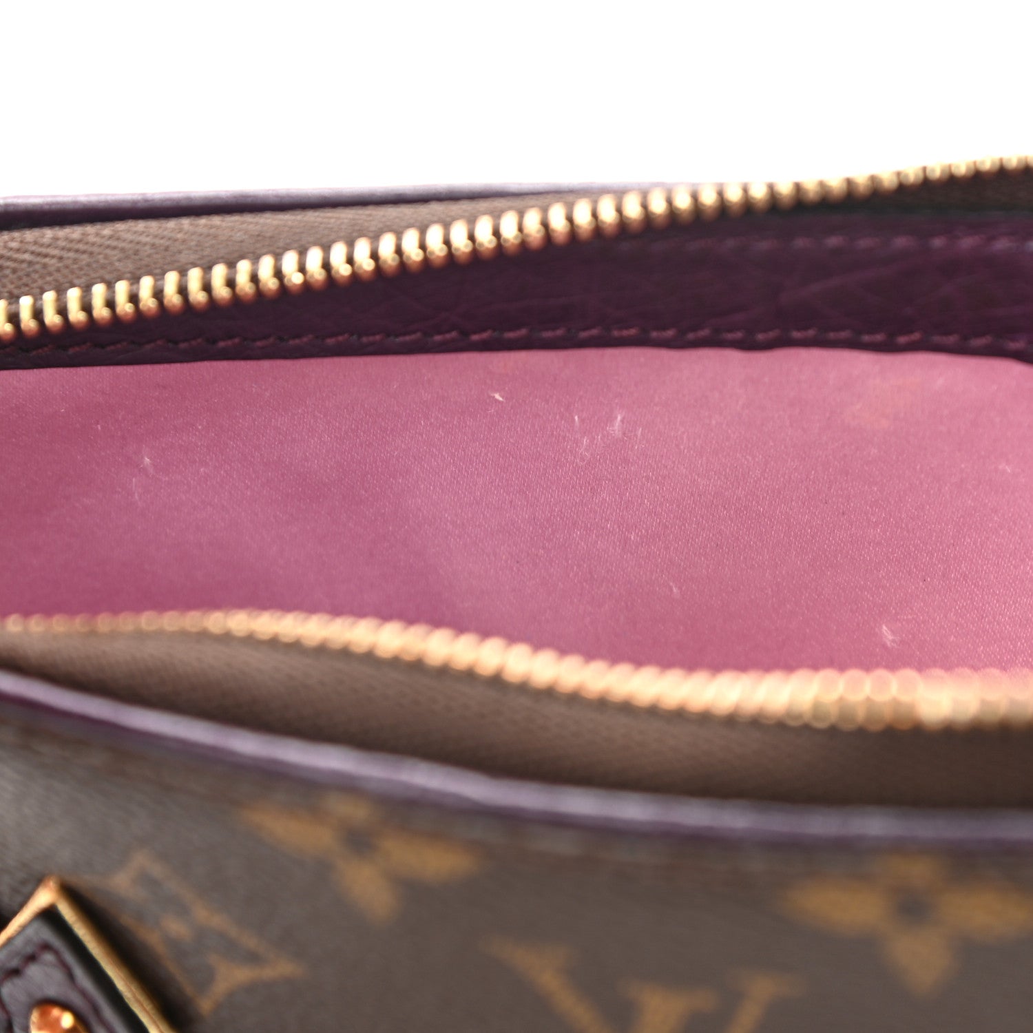 Louis Vuitton Monogram Suede Ostrich Les Extraordinaires Pochette 11 of 11