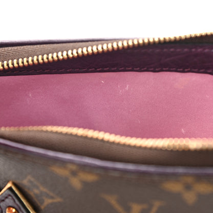 Louis Vuitton Monogram Suede Ostrich Les Extraordinaires Pochette 11 of 11
