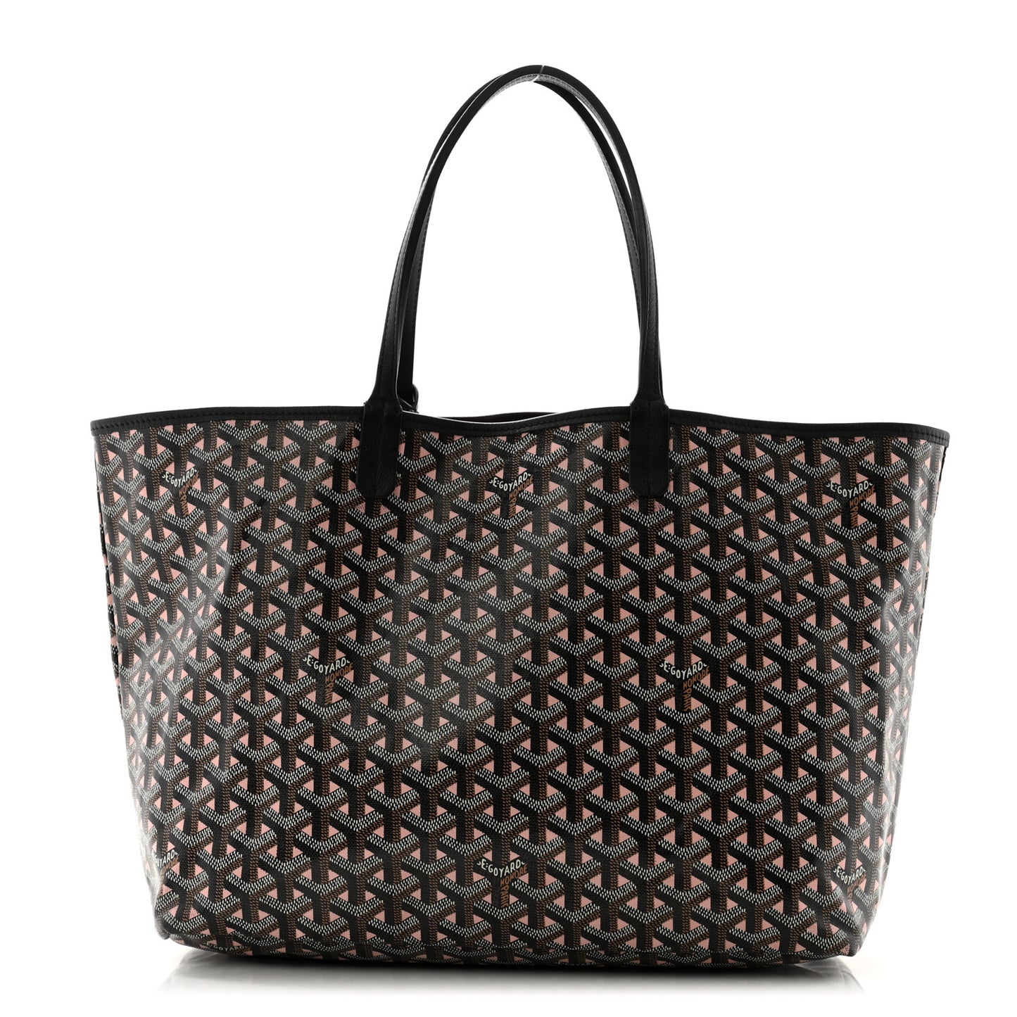 Goyardine Saint Louis Claire Voie PM Black Pink