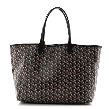 Goyard Goyardine Saint Louis Claire Voie PM Black Pink 1 of 12