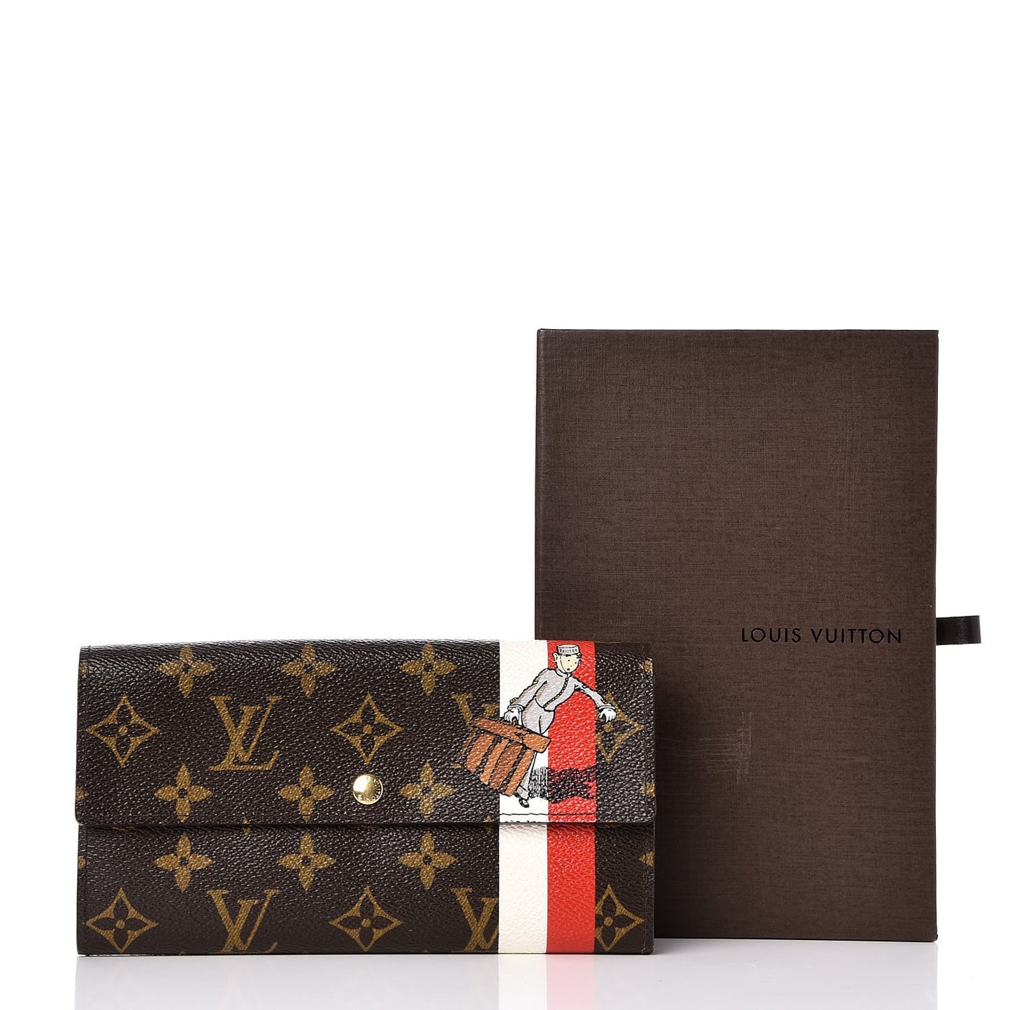 Monogram Groom Sarah Wallet