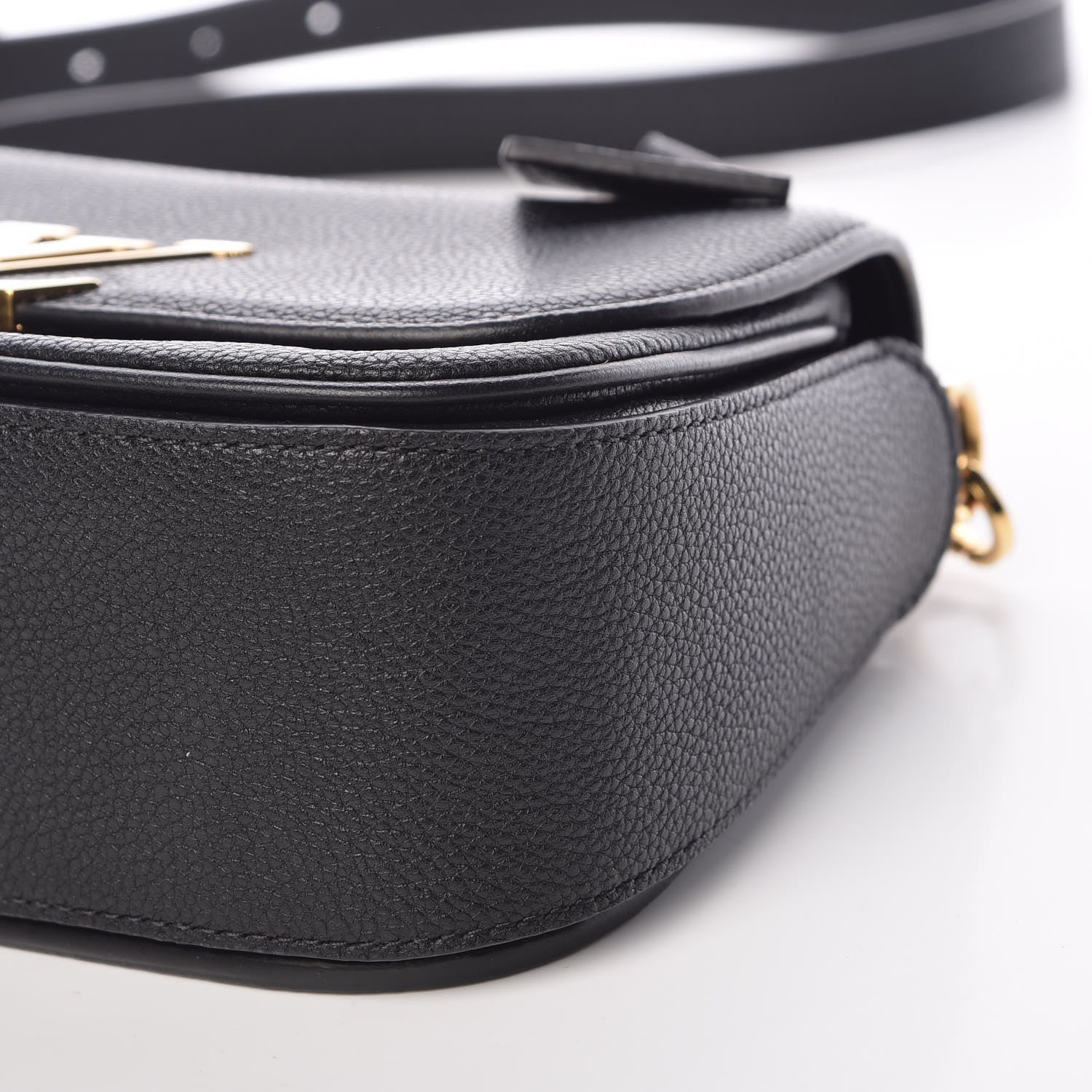 Louis Vuitton Grained Calfskin Vivienne NM Black 9 of 9