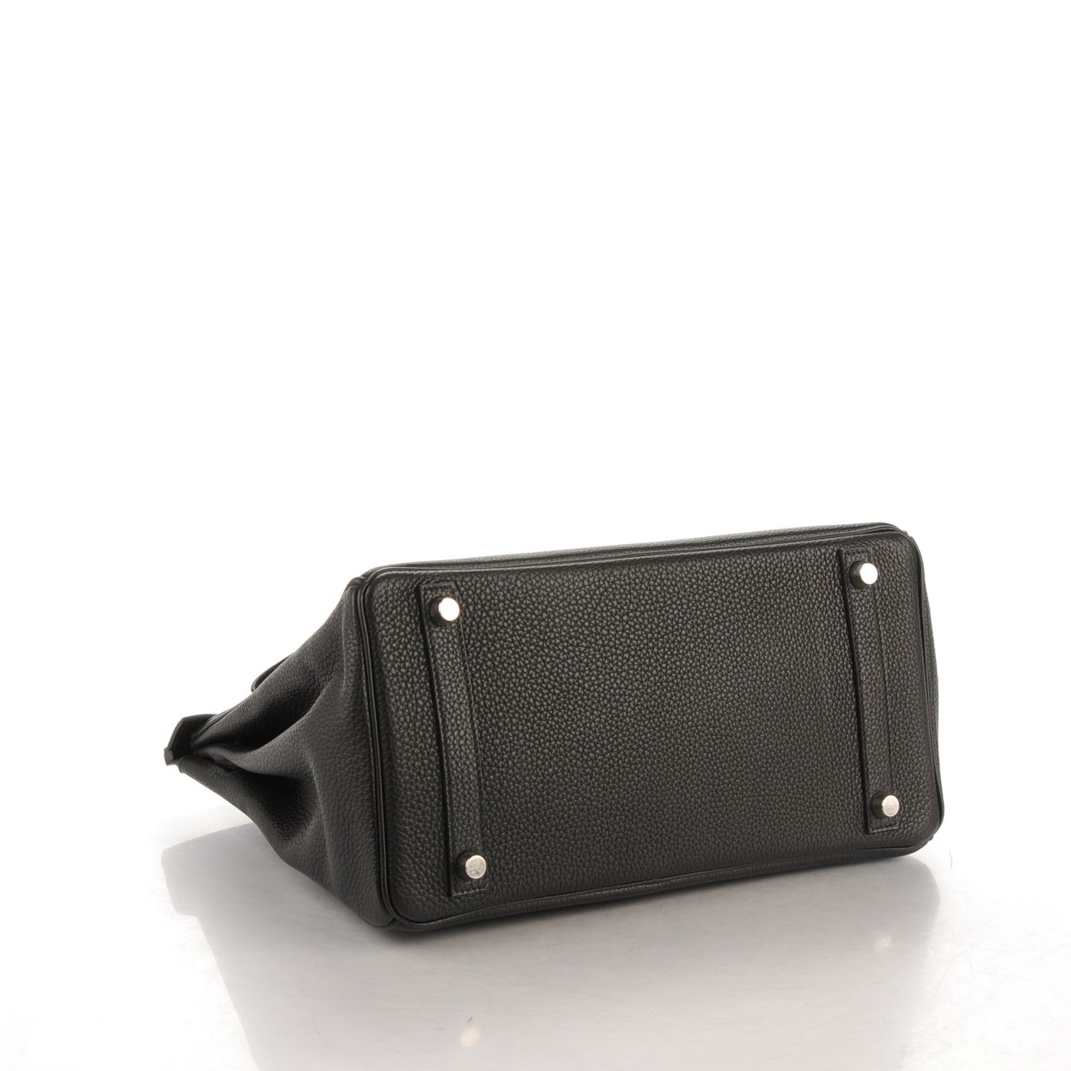 Hermes Taurillon Clemence Birkin 30 Black 6 of 28