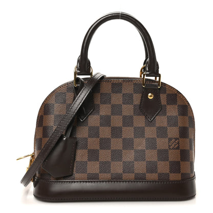 Louis Vuitton Damier Ebene Alma BB 1 of 10