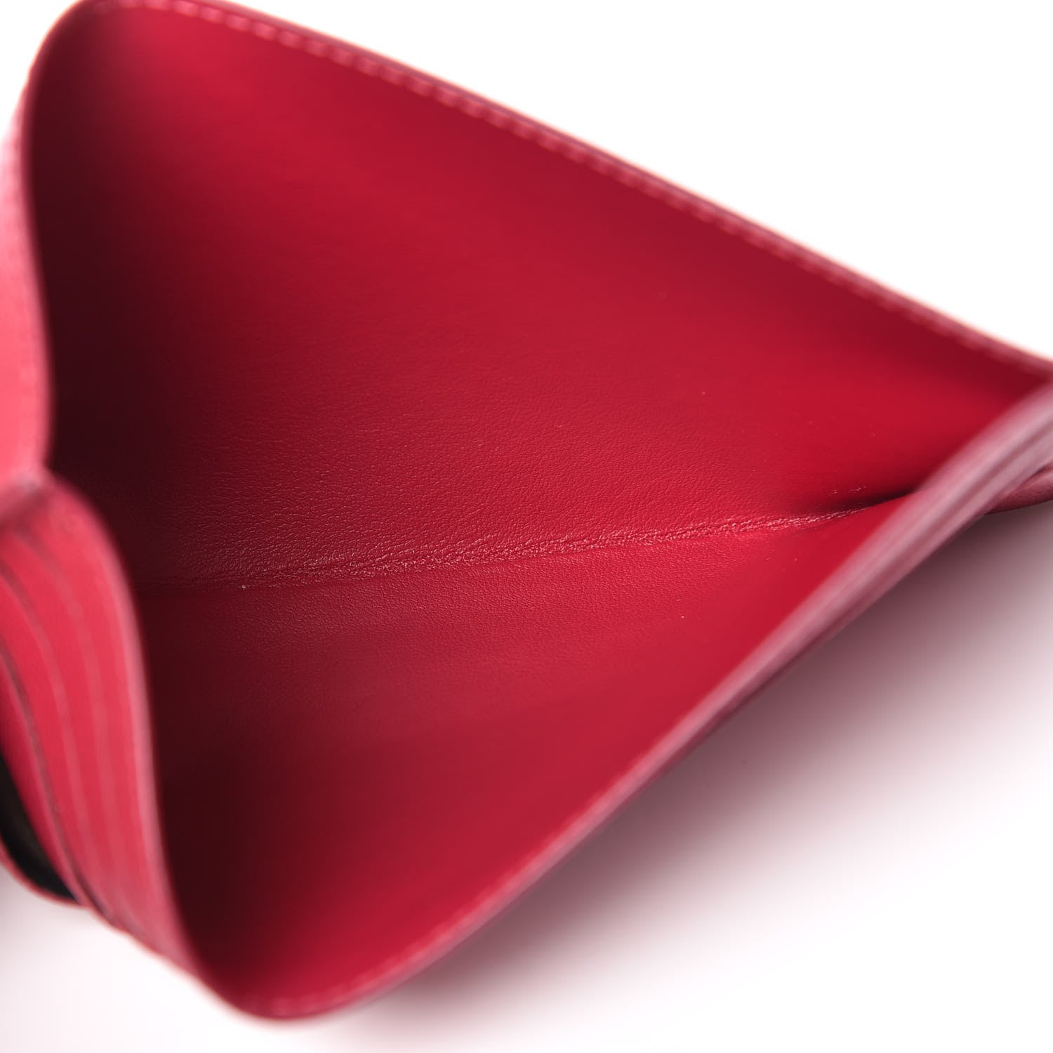 Louis Vuitton Calfskin Felicie Card Holder Insert Fuchsia 5 of 7