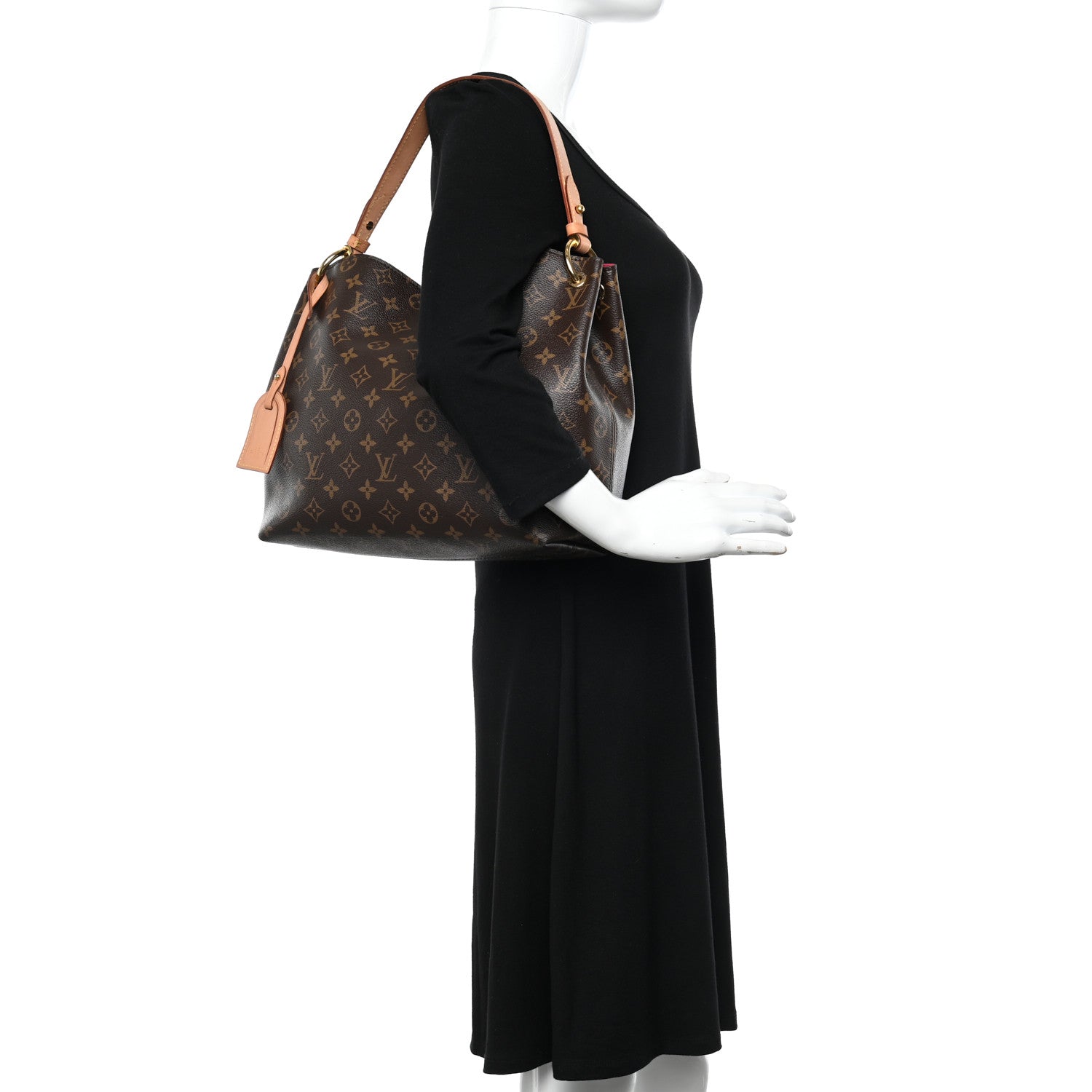 Louis Vuitton Monogram Graceful PM Pivoine 2 of 13