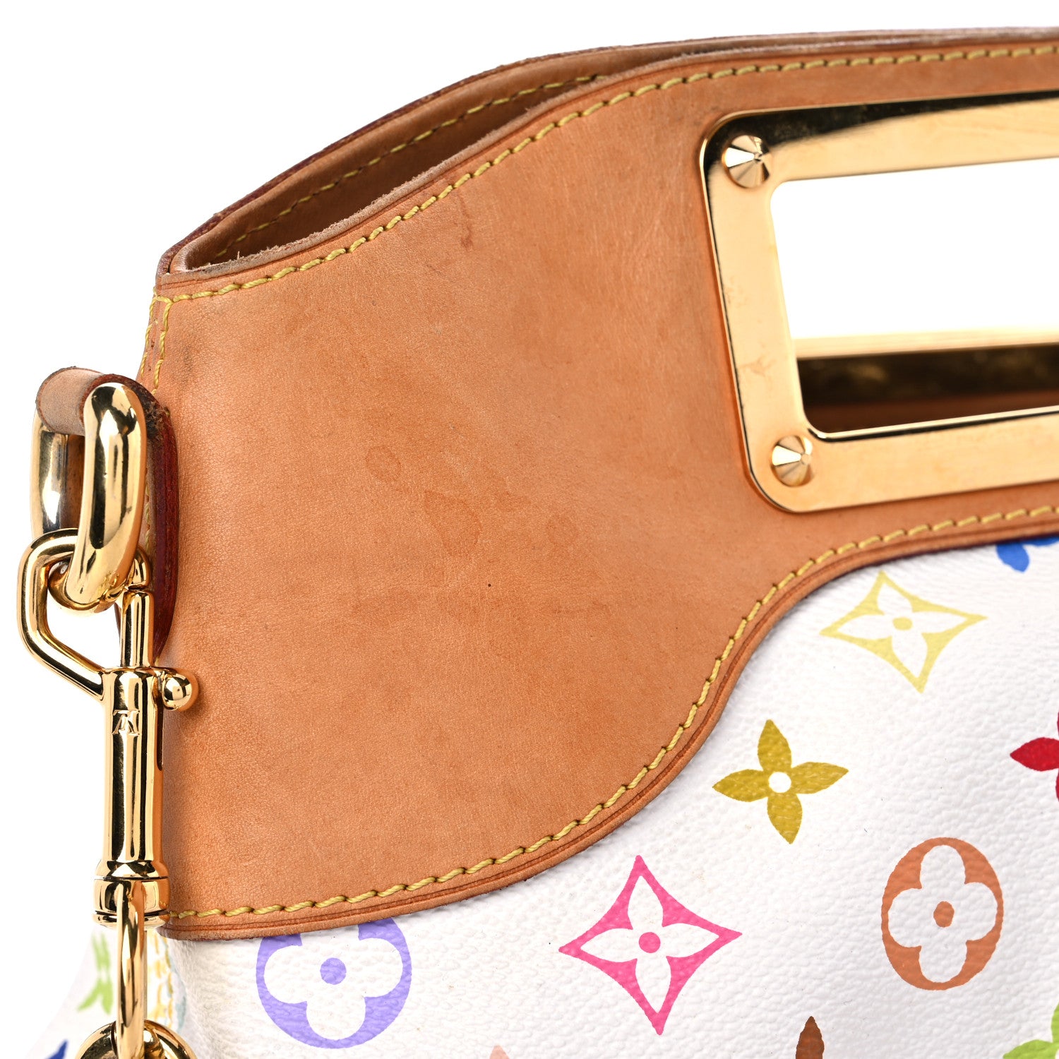 Louis Vuitton Monogram Multicolor Judy GM White 21 of 24