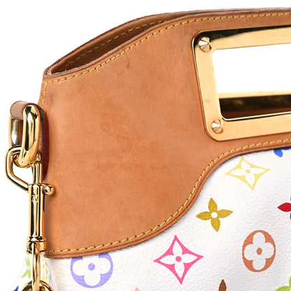Louis Vuitton Monogram Multicolor Judy GM White 21 of 24