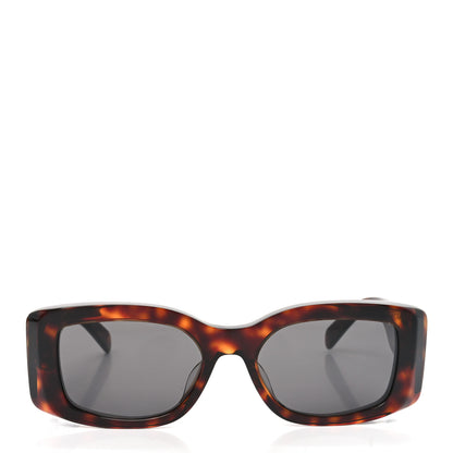 Celine Acetate Triomphe XL 01 Sunglasses CL40282U Tortoise 2 of 7