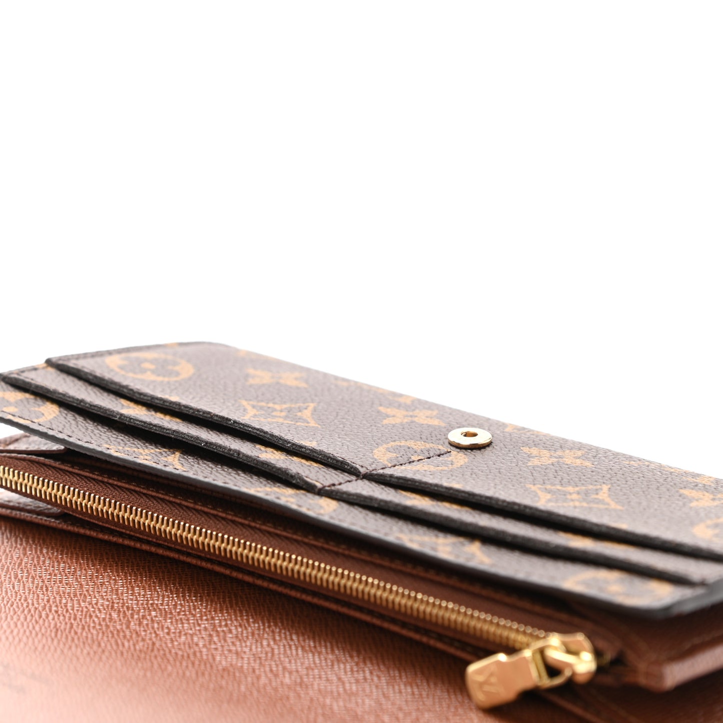 Monogram Sarah Wallet NM
