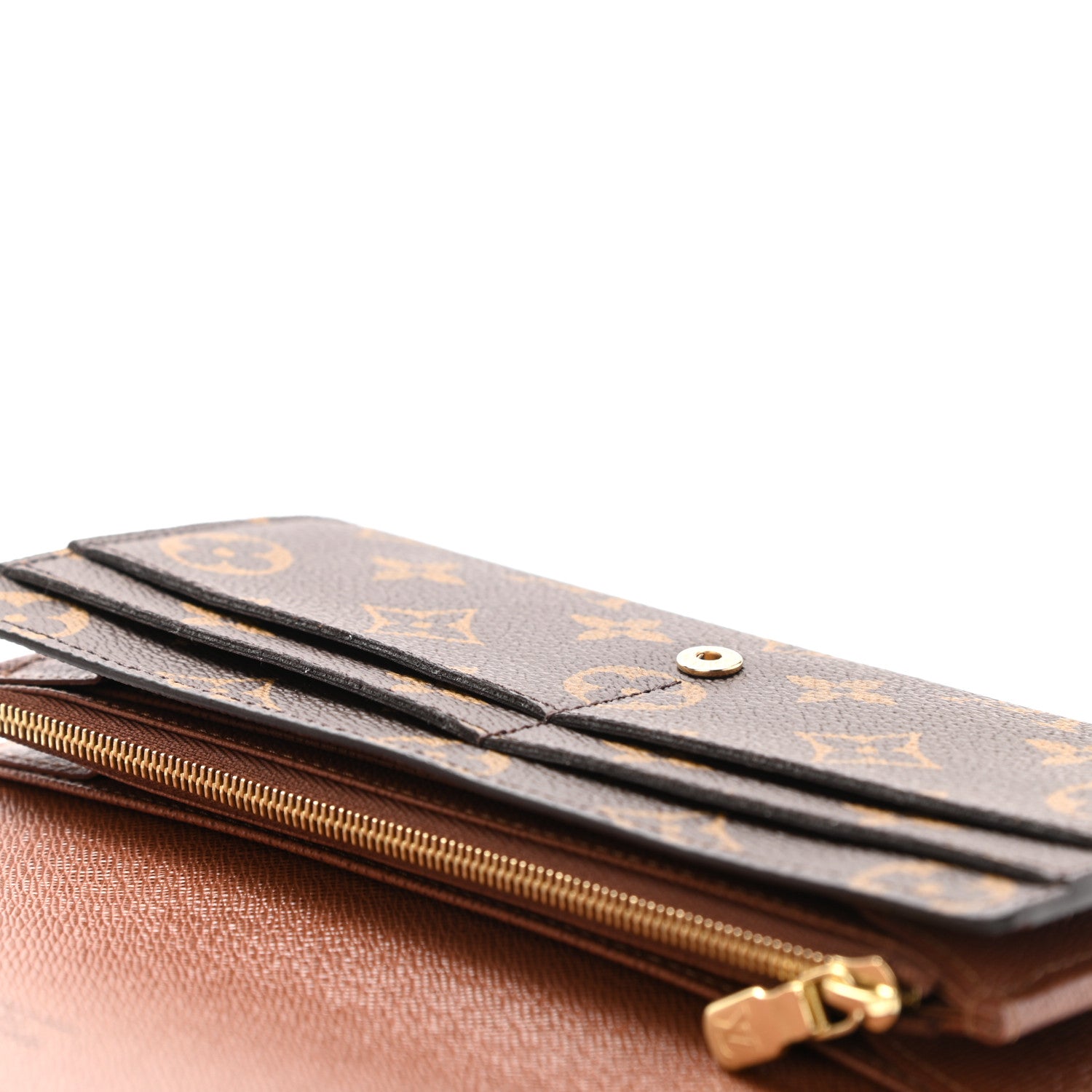Louis Vuitton Monogram Sarah Wallet NM 8 of 8