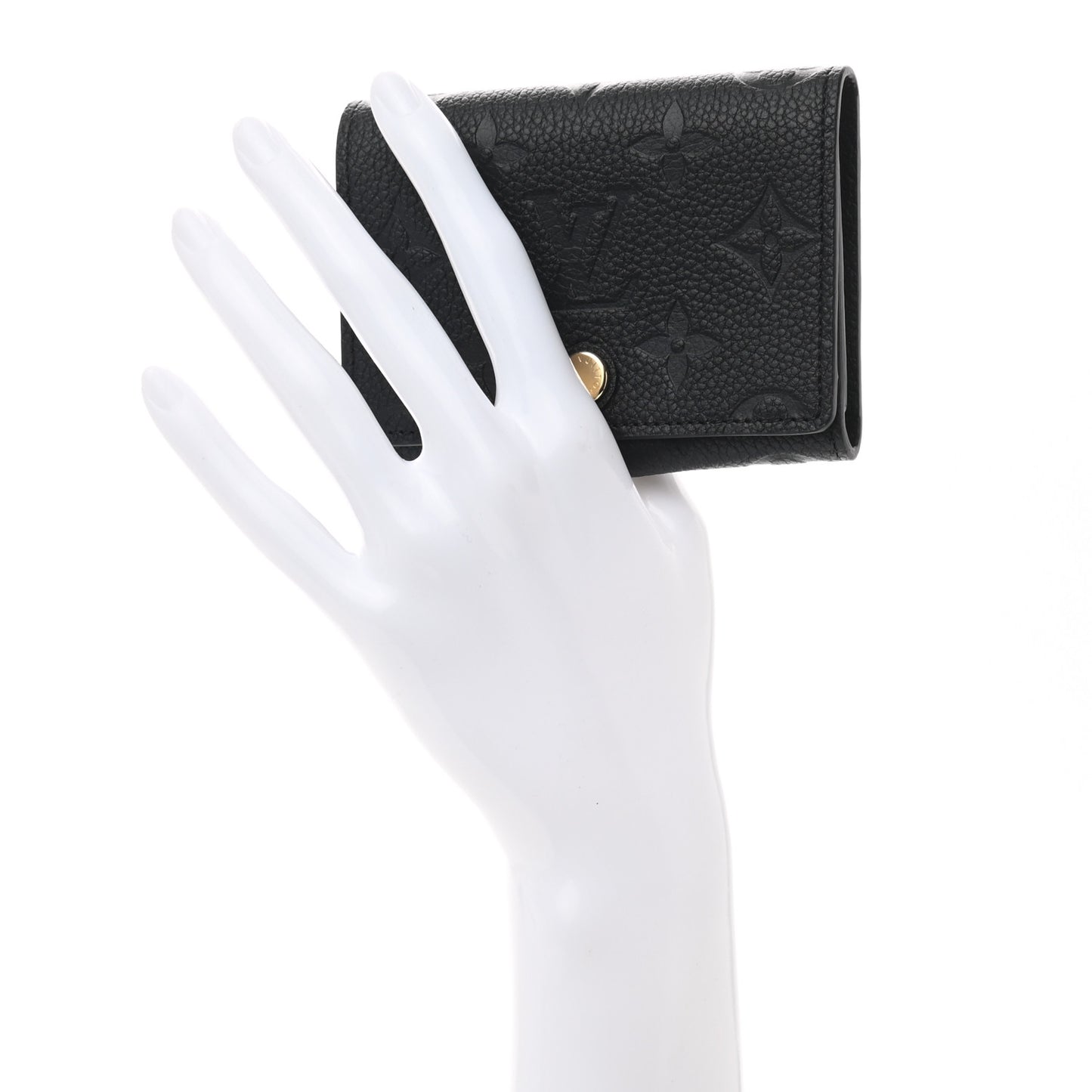 Empreinte Business Card Holder Black