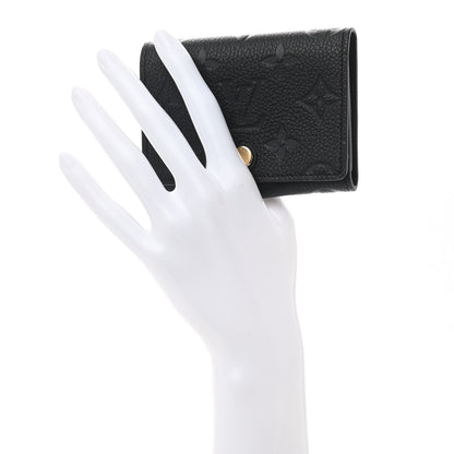 Louis Vuitton Empreinte Business Card Holder Black 2 of 6