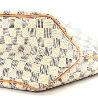 Louis Vuitton Damier Azur Delightful MM Pink 8 of 8