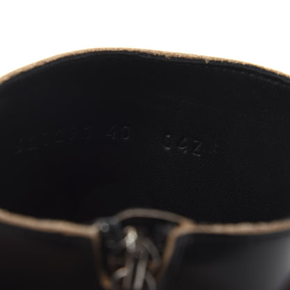 Gucci Cordovan Lux Dionysus Hunder Boots 40 Black 8 of 9