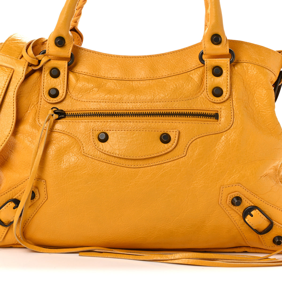 Balenciaga Agneau Classic Hardware Town Mangue 9 of 11