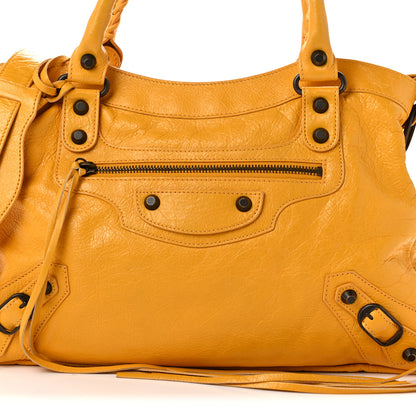 Balenciaga Agneau Classic Hardware Town Mangue 9 of 11