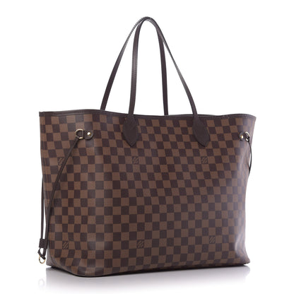 Louis Vuitton Damier Ebene Neo Neverfull GM 3 of 9