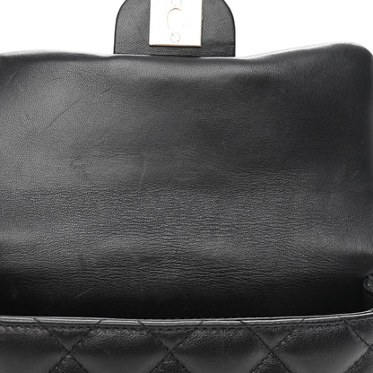 Chanel Lambskin Quilted Mini My Precious Flap Black 11 of 12