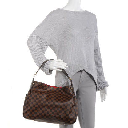Louis Vuitton Damier Ebene Reggia 2 of 7