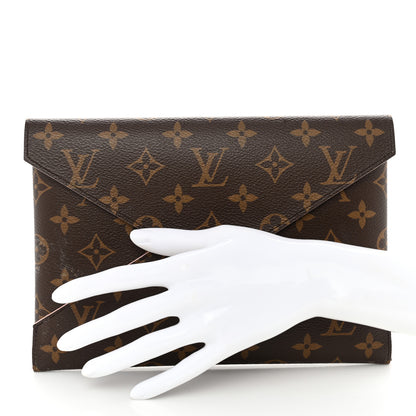 Louis Vuitton Monogram Large Kirigami Pochette Insert Rose Ballerine 1 of 9