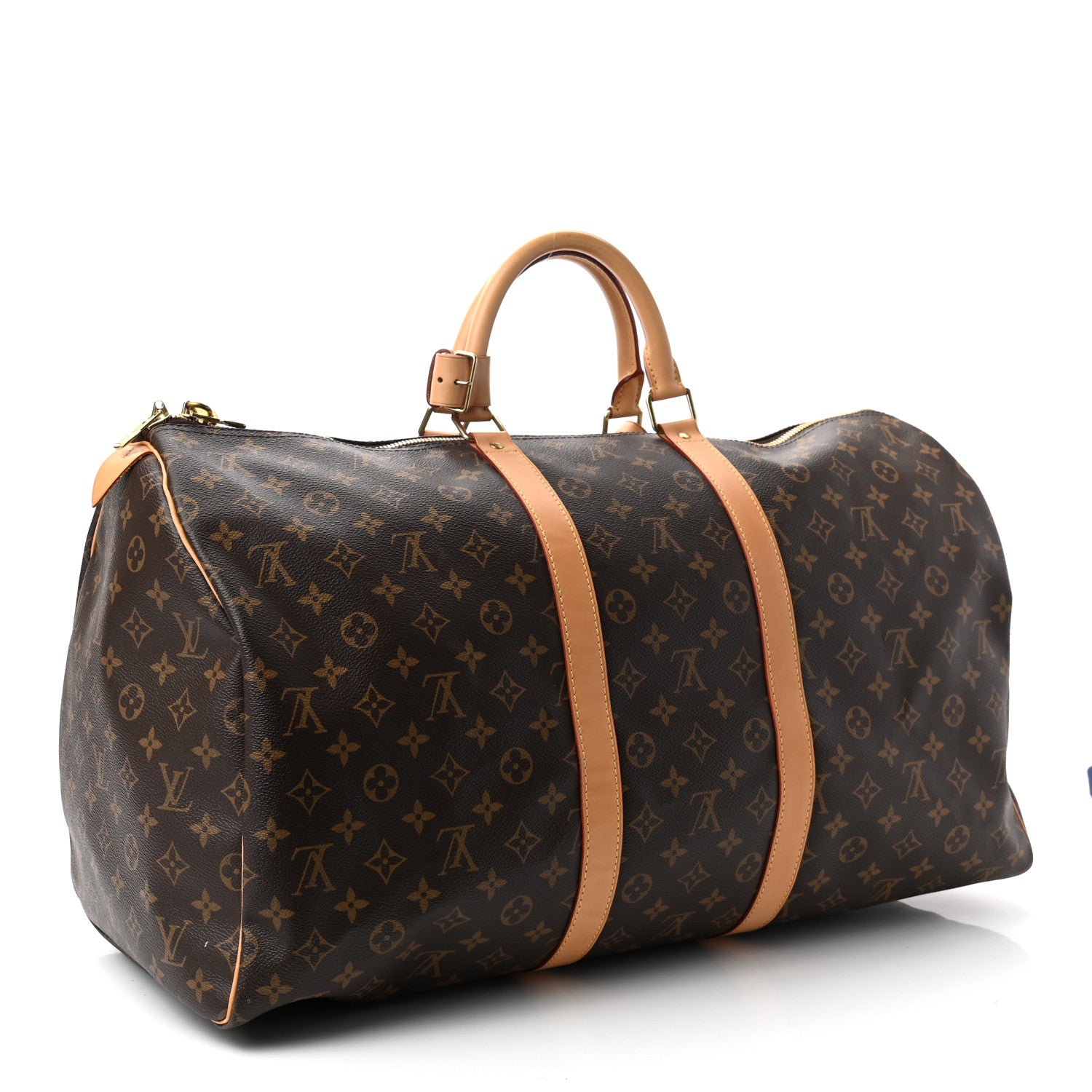 Louis Vuitton Monogram Keepall 55 3 of 10