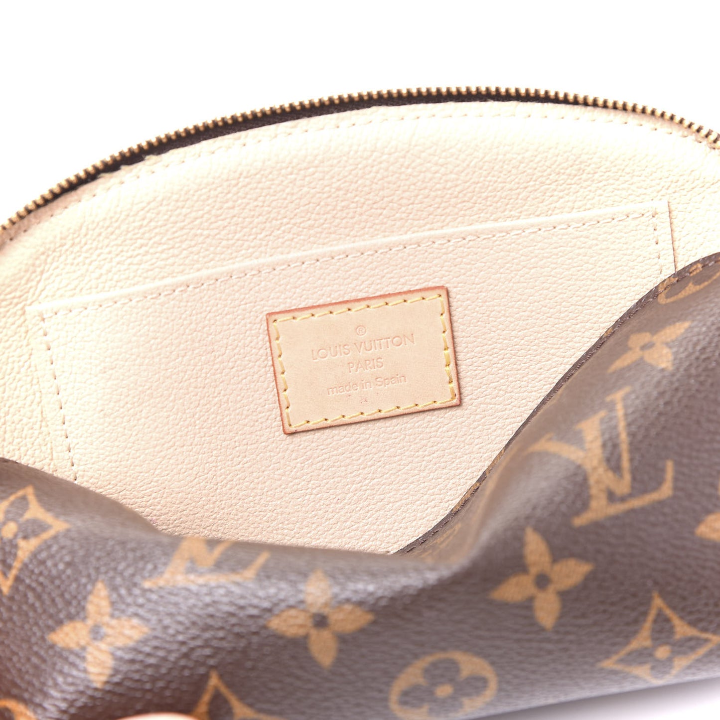Monogram Cosmetic Pouch