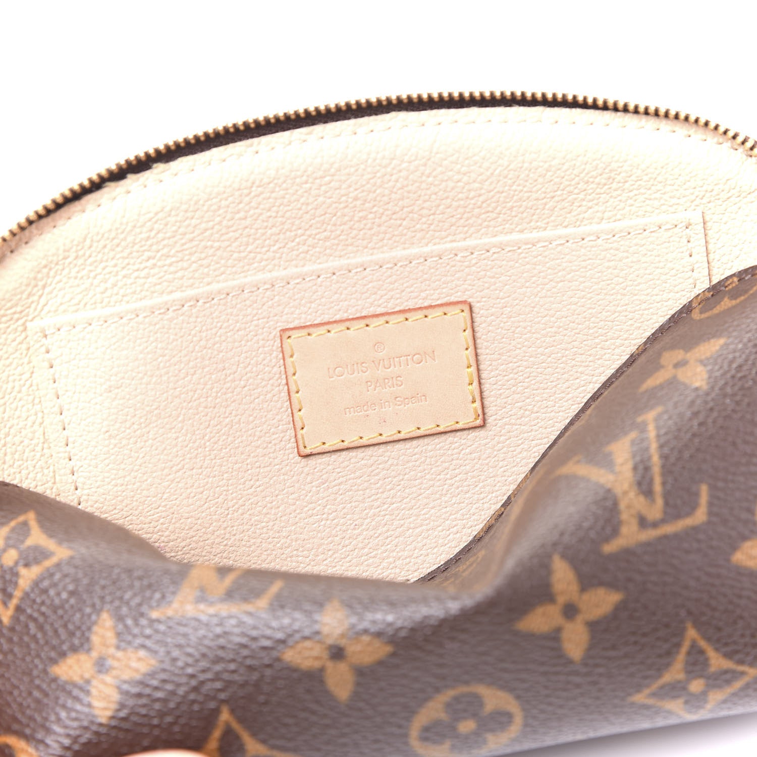 Louis Vuitton Monogram Cosmetic Pouch 5 of 8