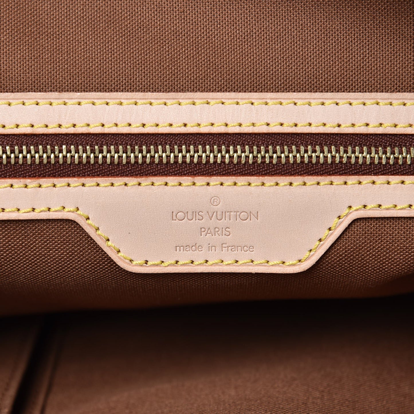 Monogram Cabas Mezzo