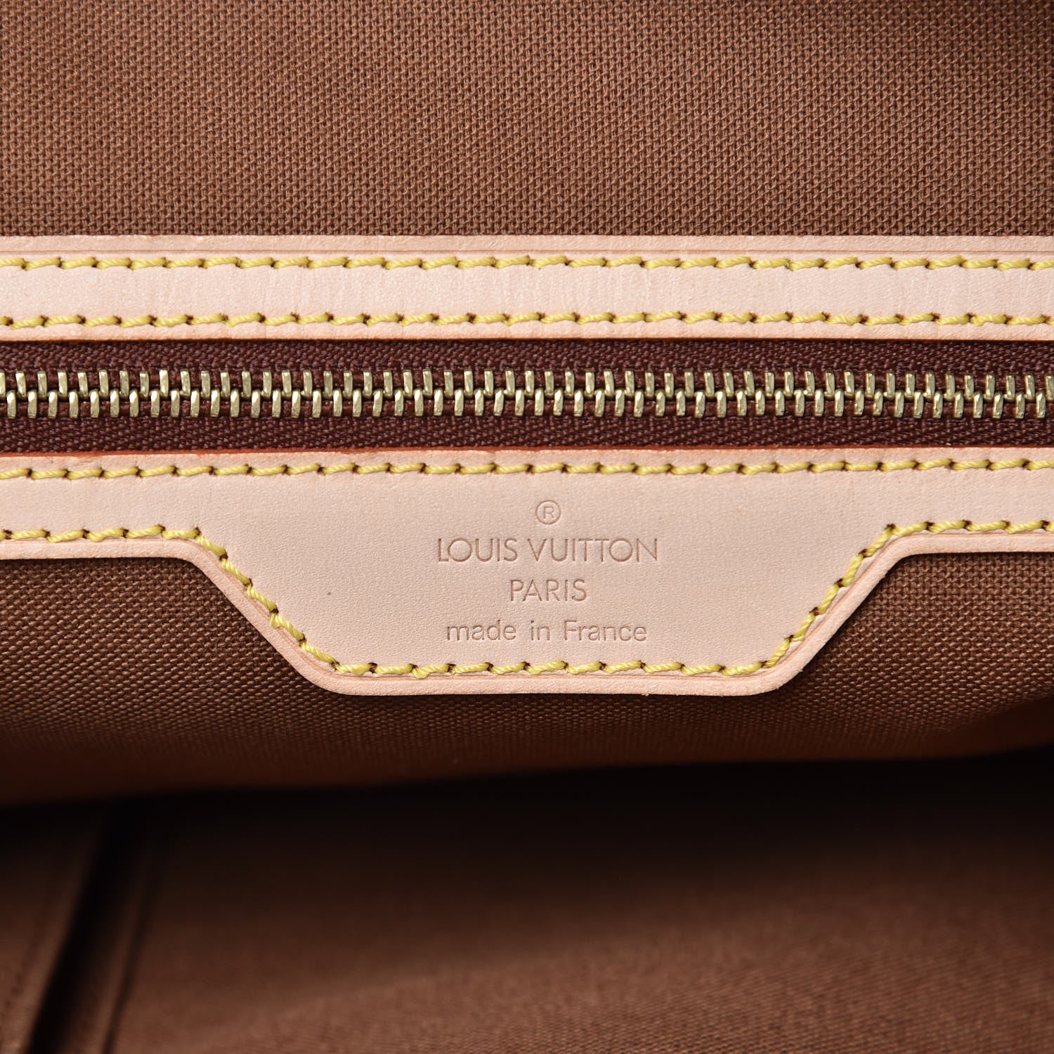 Louis Vuitton Monogram Cabas Mezzo 6 of 10