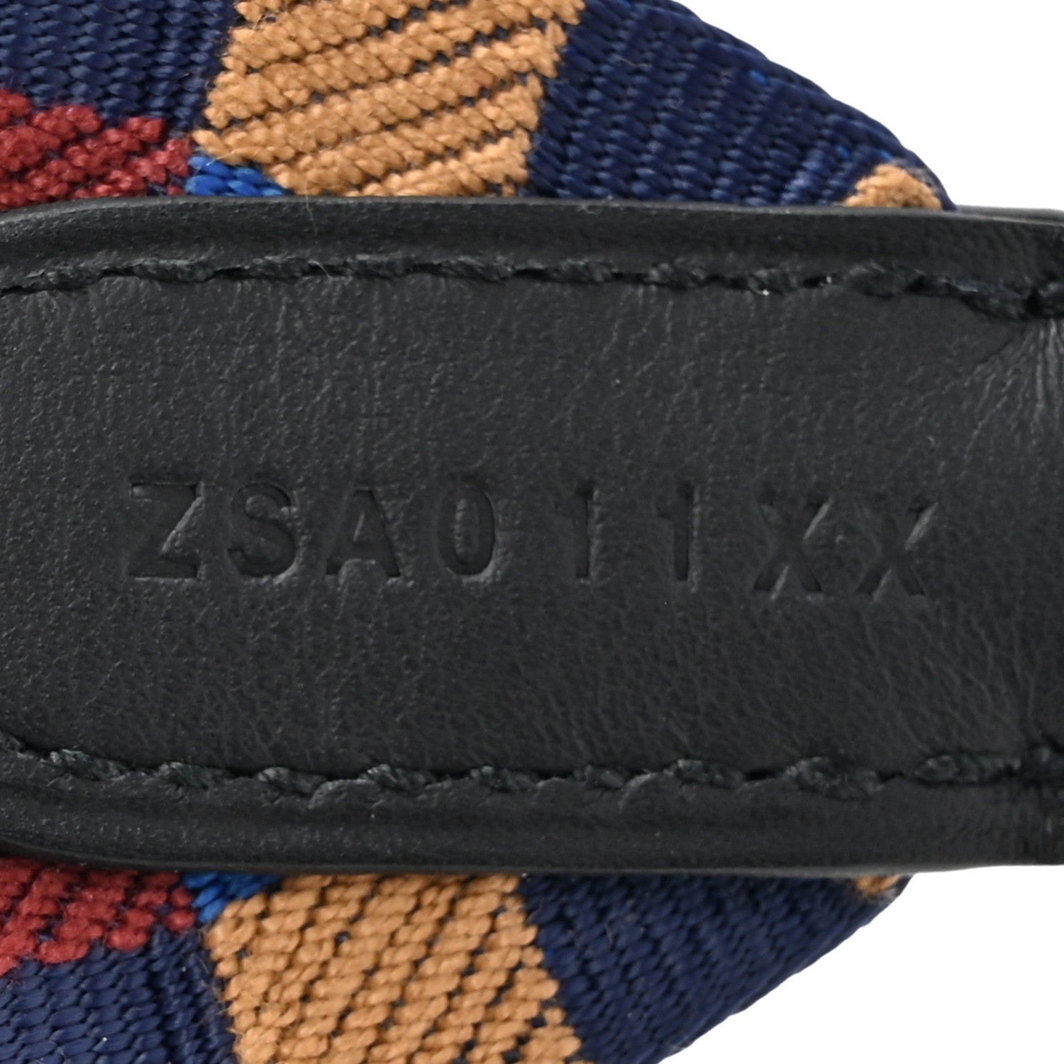 Hermes Toile Swift 50mm Maxi Quadrille Shoulder Strap Bleu Billard Biscuit Rouge H Black 5 of 5