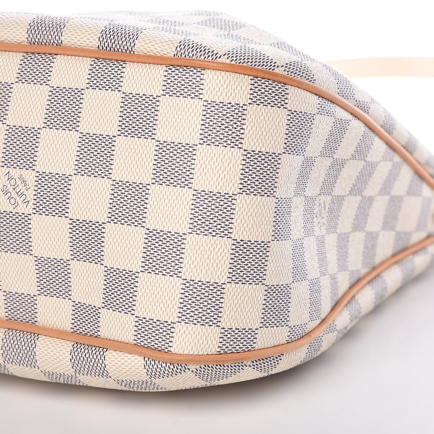 Louis Vuitton Damier Azur Siracusa MM 9 of 9