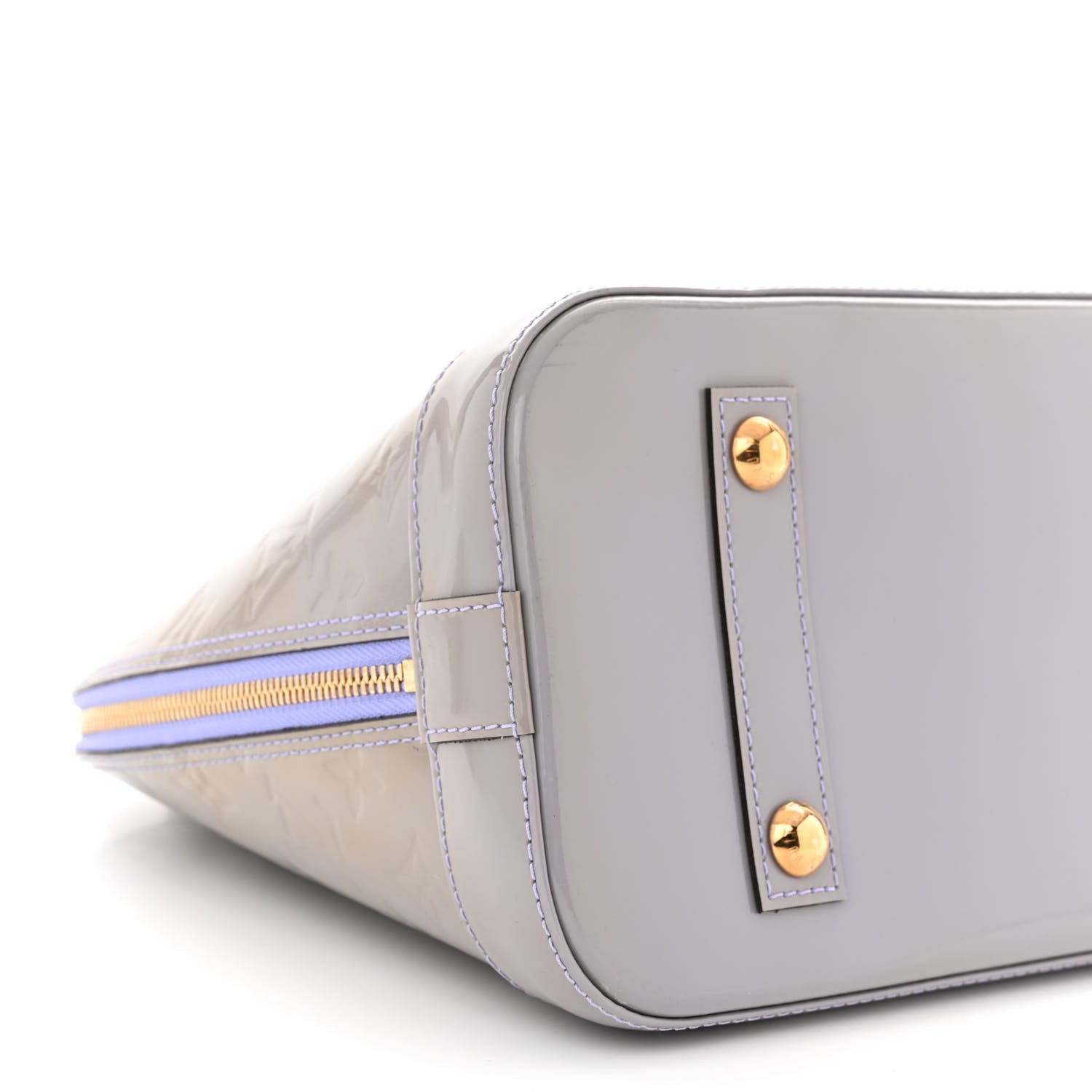 Louis Vuitton Vernis Alma PM Lilac 9 of 12