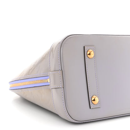 Louis Vuitton Vernis Alma PM Lilac 9 of 12