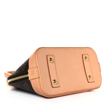 Louis Vuitton Monogram Alma BB 4 of 7