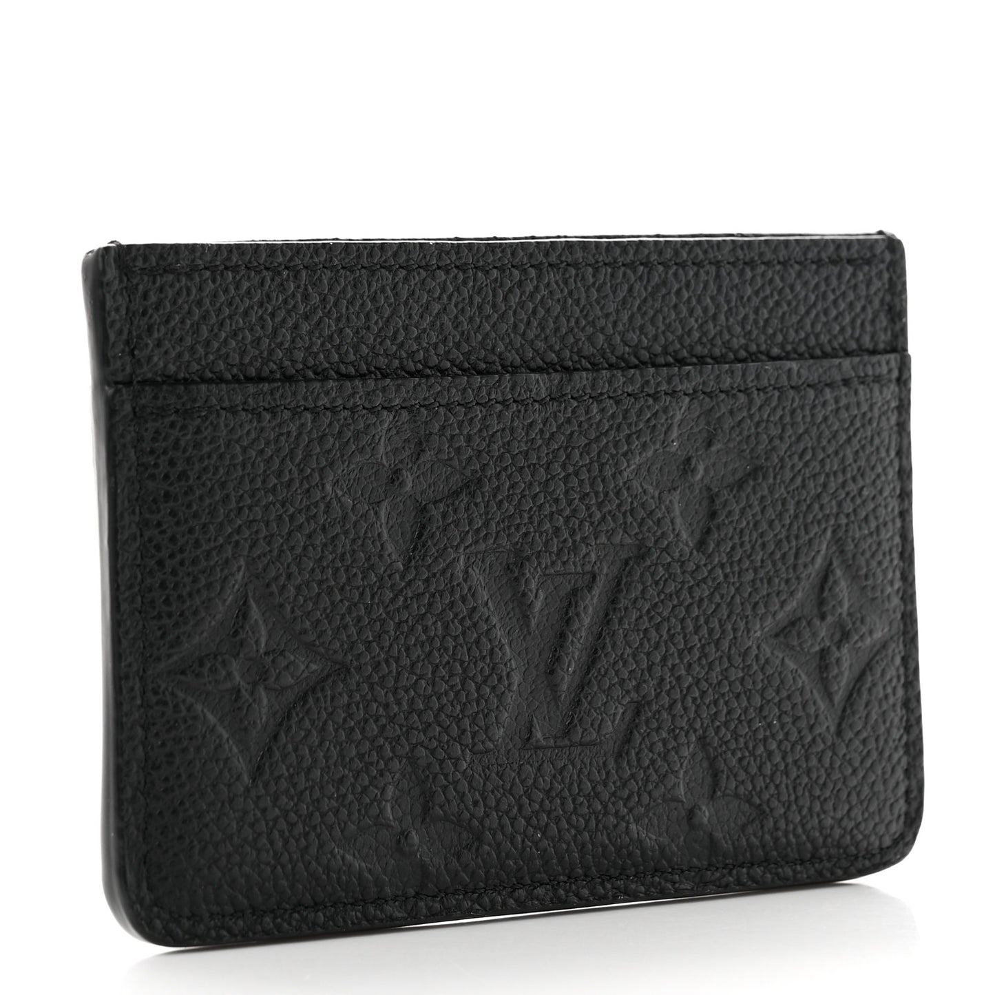 Empreinte Card Holder Black