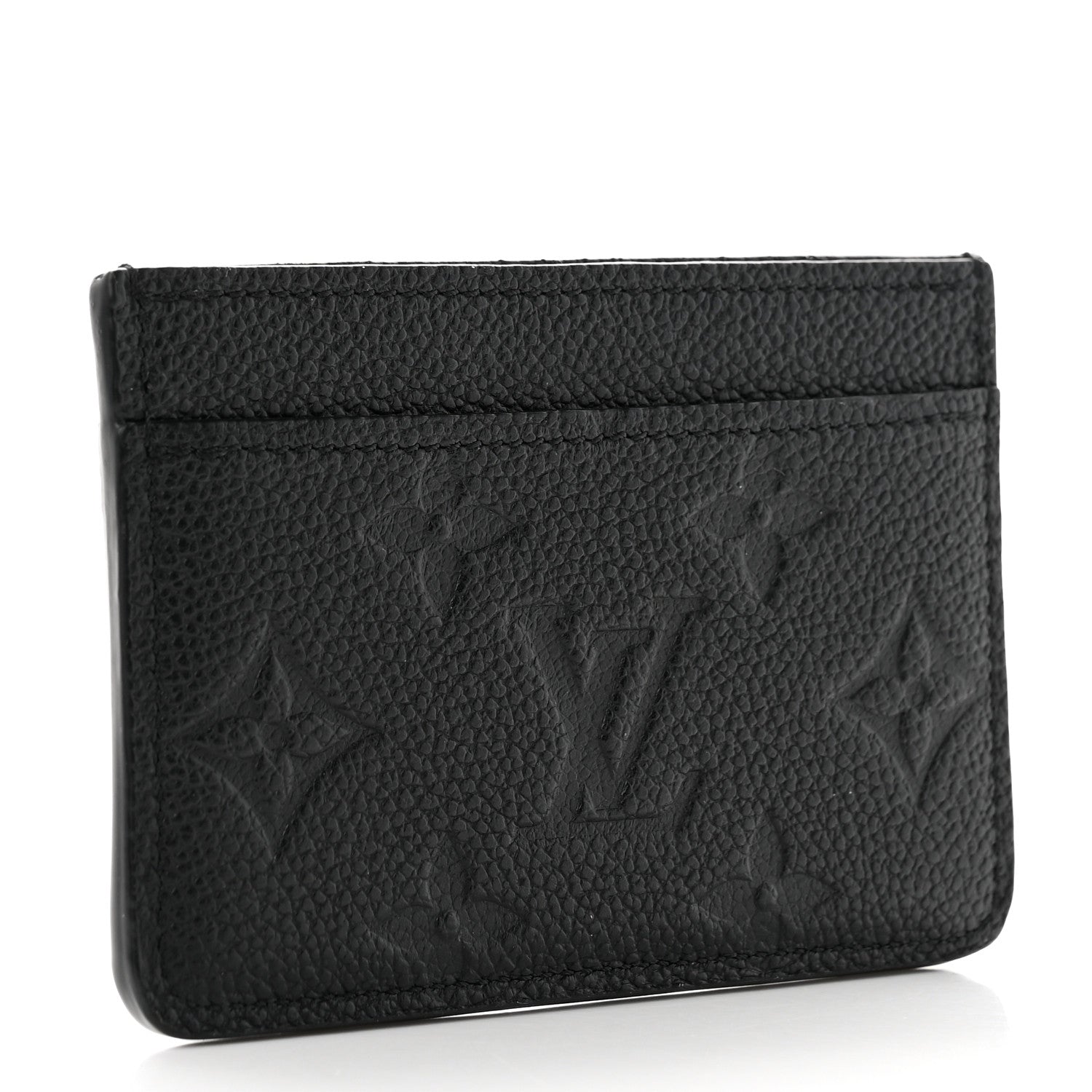 Louis Vuitton Empreinte Card Holder Black 3 of 6