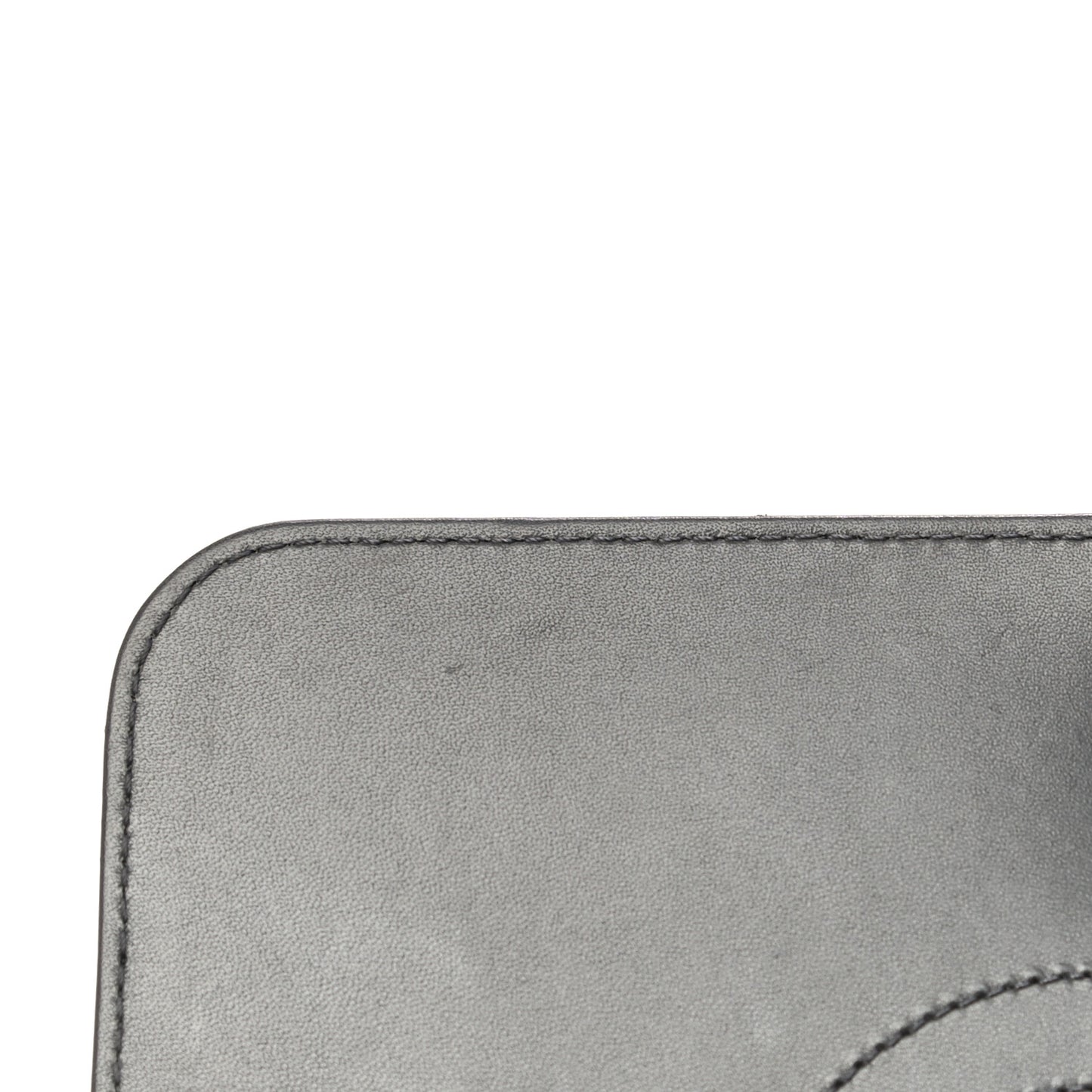 Lambskin Quilted Small Trendy CC Dual Handle Flap Bag Dark Grey