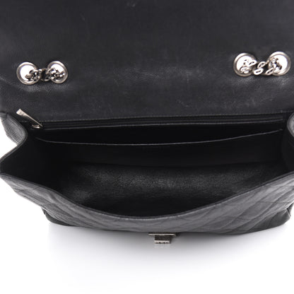 Chanel Washed Caviar Quilted 2.55 Reissue 227 Bijoux Chain Flap Black 5 of 15