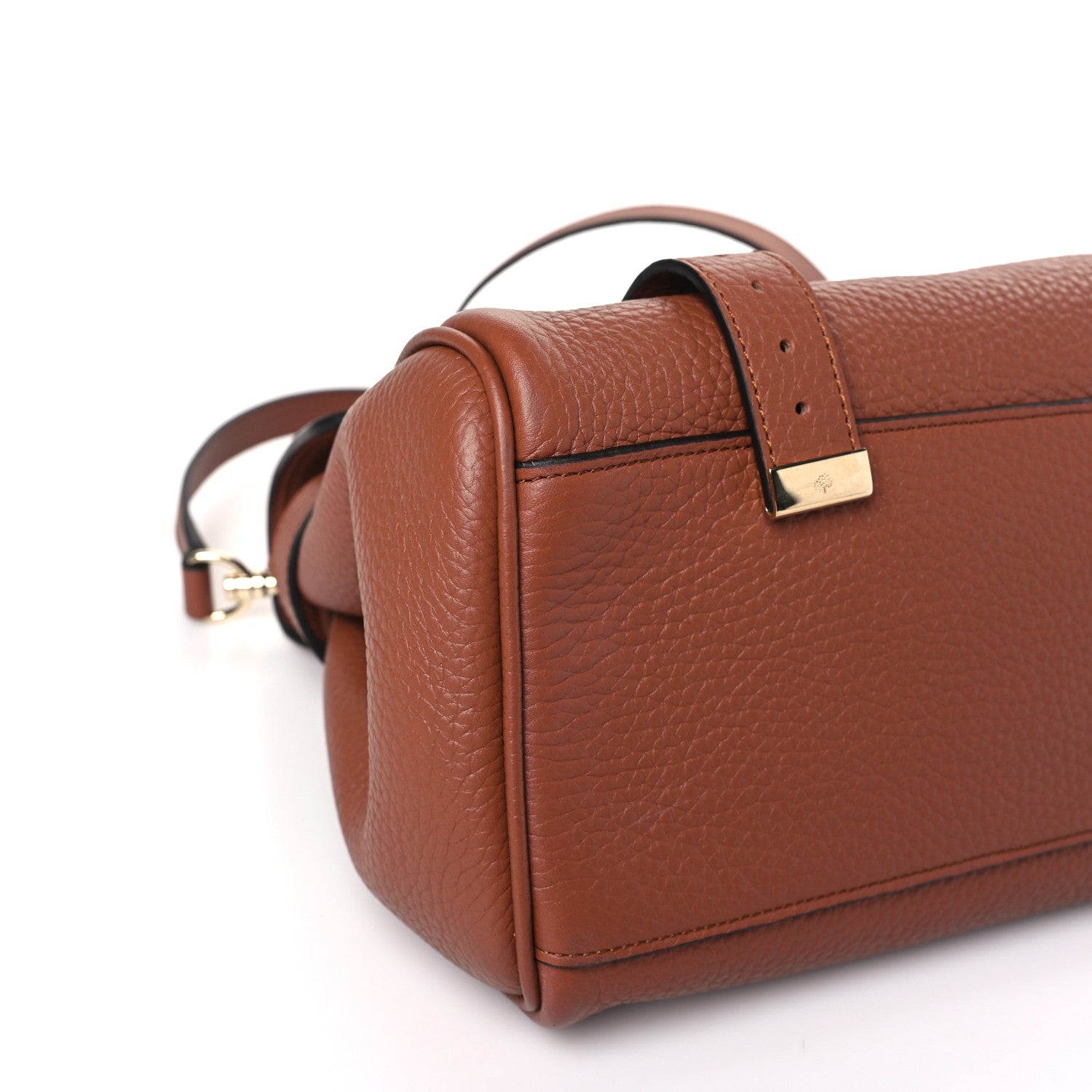 Mulberry Heavy Grain Mini Alexa Chestnut 7 of 8
