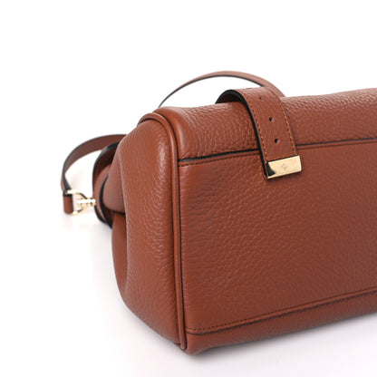 Mulberry Heavy Grain Mini Alexa Chestnut 7 of 8