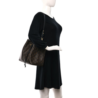 Louis Vuitton Monogram Neonoe MM Black 2 of 12