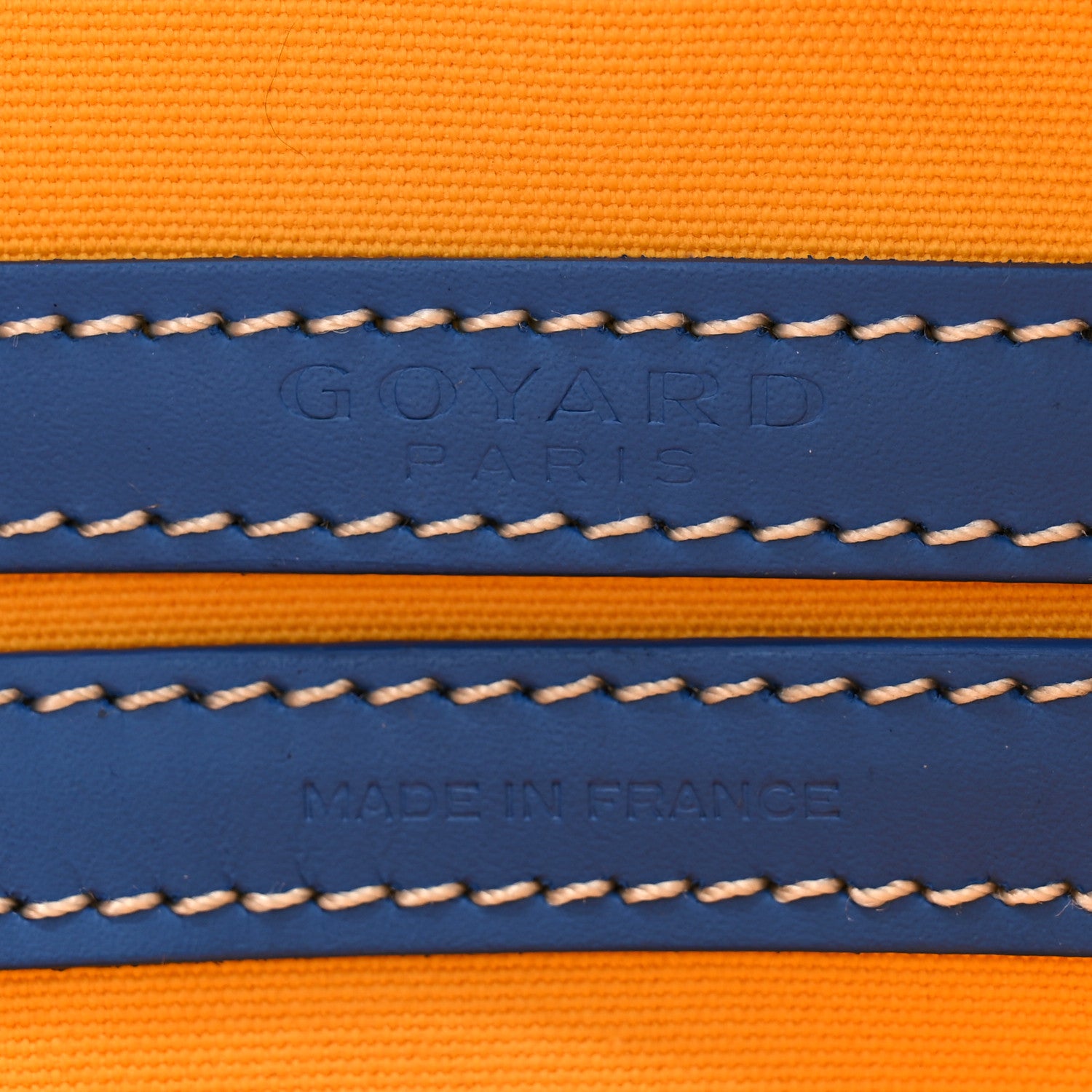 Goyard Goyardine Sac Cap Vert Sky Blue 6 of 9