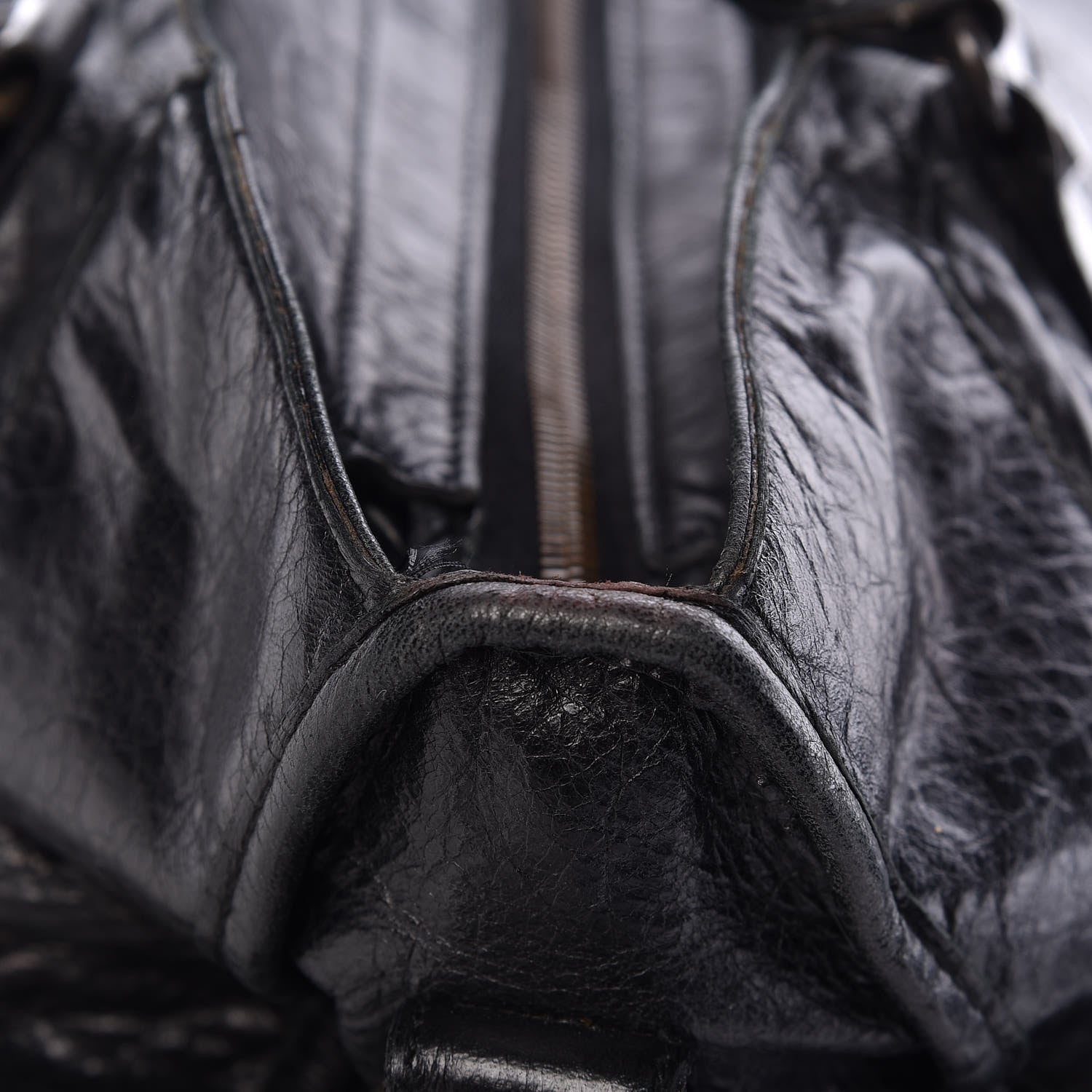 Balenciaga Agneau Classic Hardware Part Time Black 18 of 19