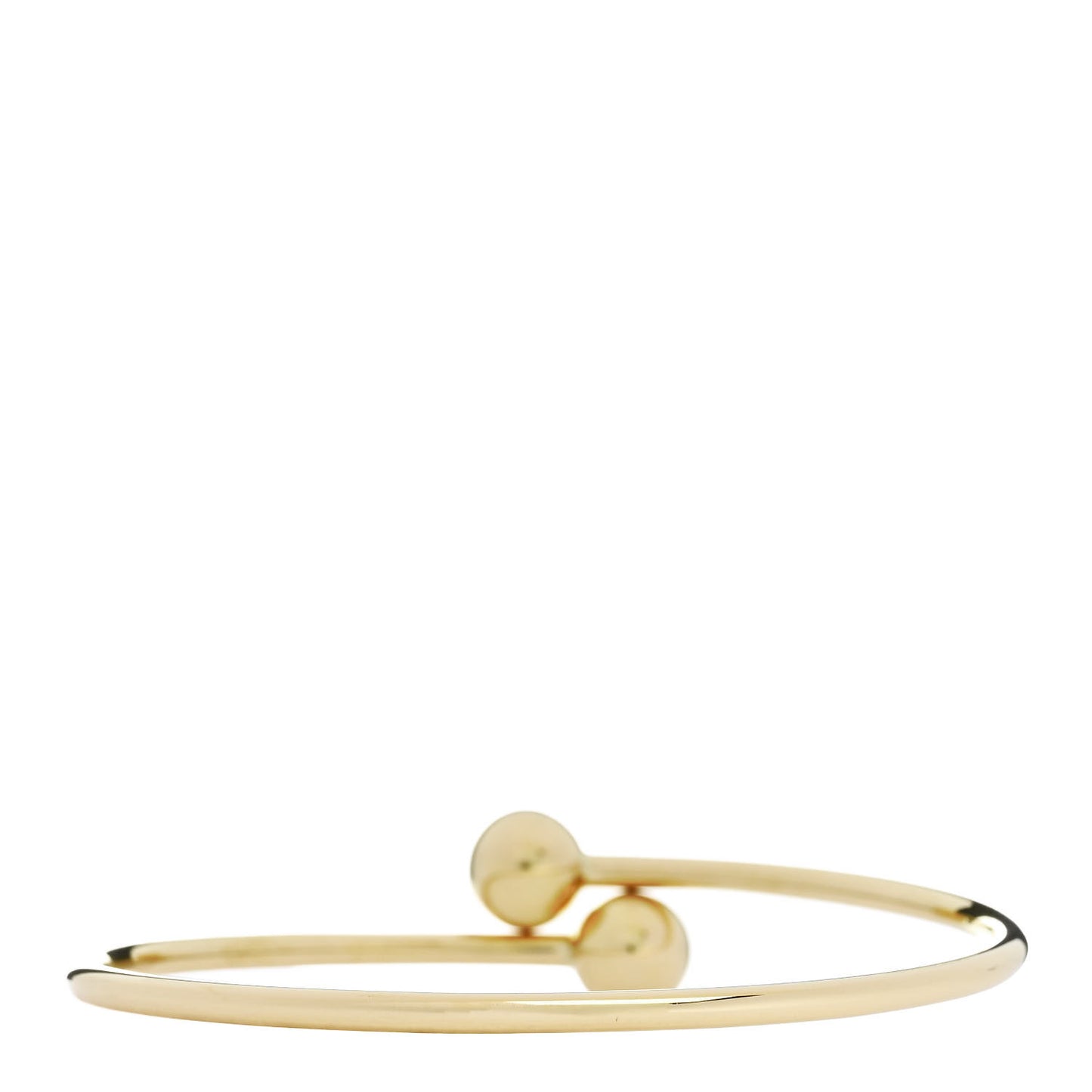 18K Yellow Gold 8mm HardWear Ball Bypass Bracelet